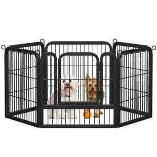 Enclosed dog pen sale